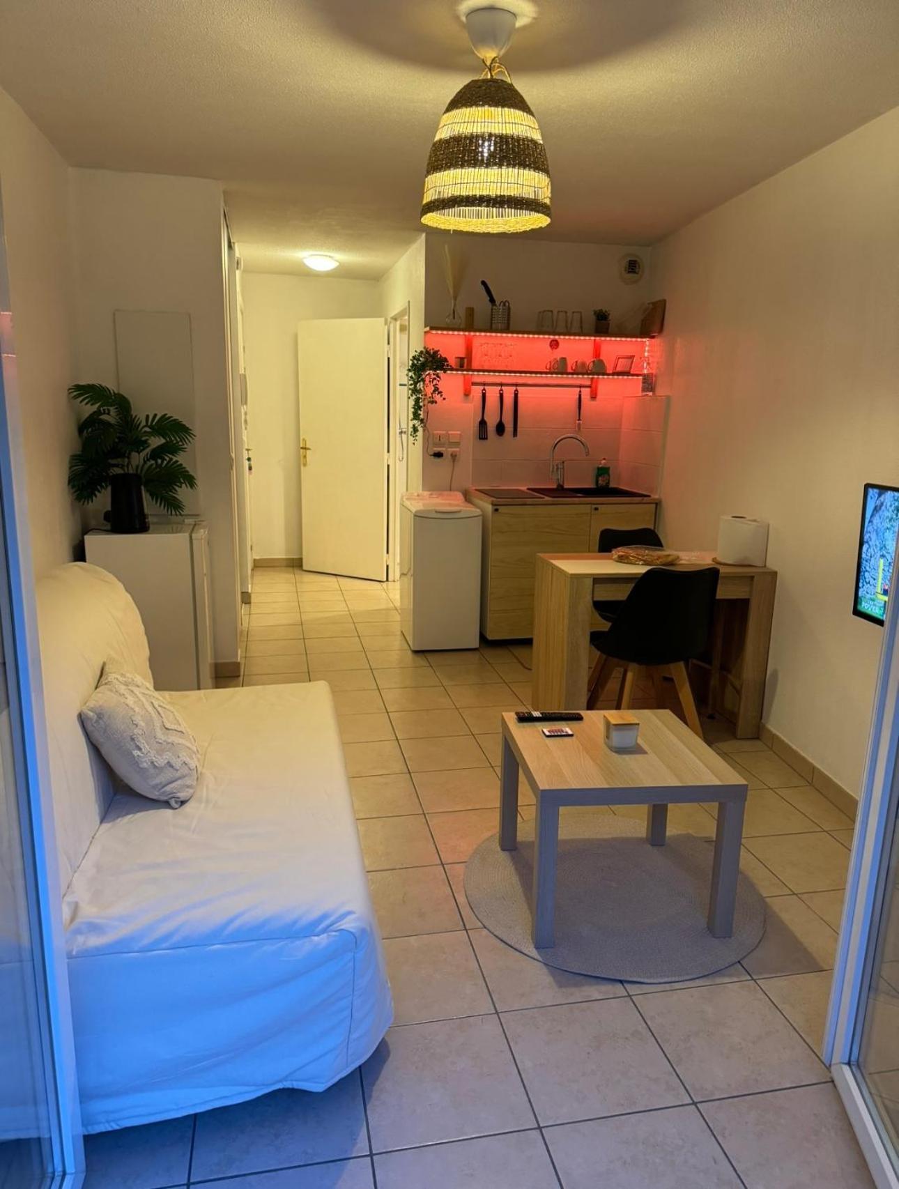 Studio Confortable Avec Vue Ницца Экстерьер фото